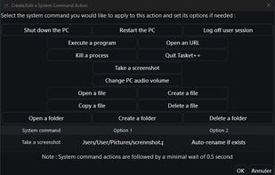 Tasket++ screenshot 2