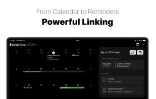 Scheduler - Calendar Widget screenshot 1