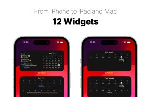 Scheduler - Calendar Widget screenshot 2