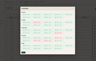 Availability Indicator
