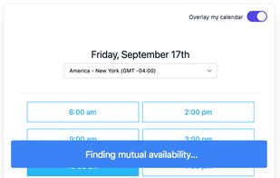 Schedulr screenshot 1