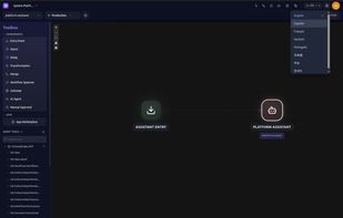 Platform workflow
