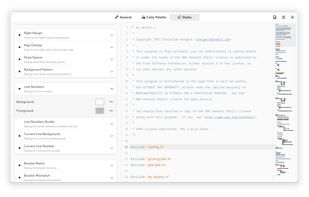 Schemes screenshot 1