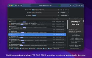 Scherlokk screenshot 1