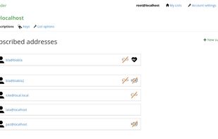 Schleuder screenshot 1