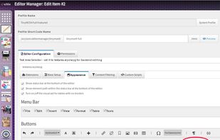 SCHLIX CMS screenshot 3