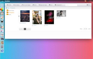 SCHLIX CMS screenshot 1