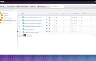 SCHLIX CMS screenshot 1