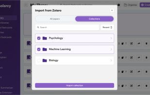 Scholarcy screenshot 1