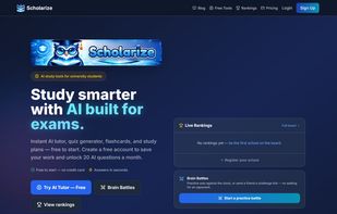 Scholarize screenshot 1