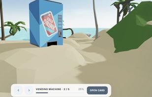 3d memory palace screenshot