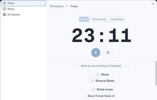 pomodoro timer