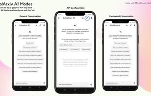 ScholArxiv screenshot 1