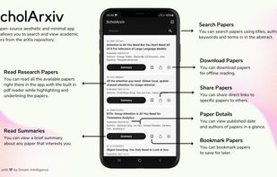 ScholArxiv screenshot 3