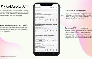 ScholArxiv screenshot 1