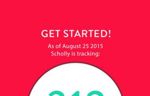 Scholly screenshot 1