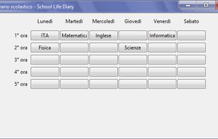 Windows - Timetable