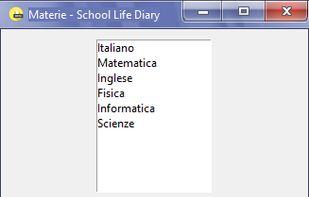 Windows - Subjects