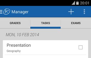 School Marks Manager screenshot 3