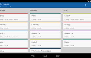 School Marks Manager screenshot 1