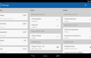 School Marks Manager screenshot 1