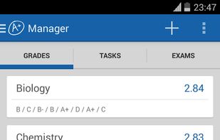 School Marks Manager screenshot 2