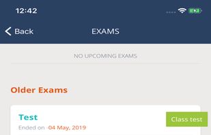 Schoollog screenshot 2