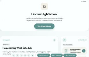 SchoolRelay screenshot 1