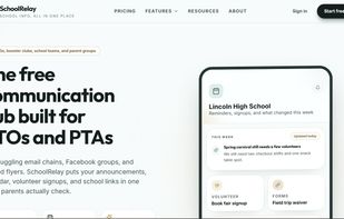 SchoolRelay screenshot 1