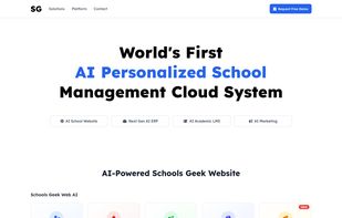 Schools Geek screenshot 1