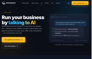 Run your entire business by talking to AI
