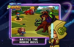 Sci-Fi Heroes screenshot 2