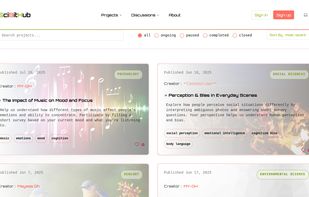 SciBitHub screenshot 1