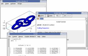 ScicosLab screenshot 1