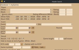 scidCommunity screenshot 1