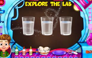 Science Experiment With Eggs screenshot 2