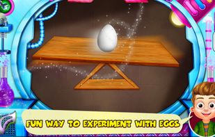 Science Experiment With Eggs screenshot 1