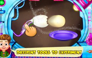 Science Experiment With Eggs screenshot 1