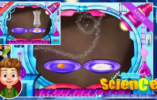 Science Experiment With Eggs screenshot 3