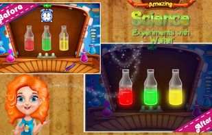 Science experiment with water screenshot 1