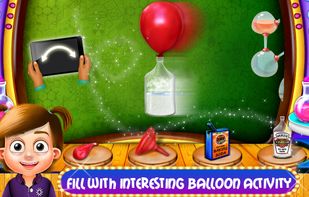 Science Experiment With Balloon screenshot 1