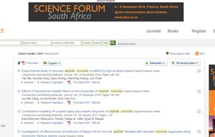 ScienceDirect screenshot 1