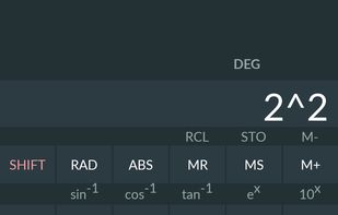 Scientific Calculator screenshot 2