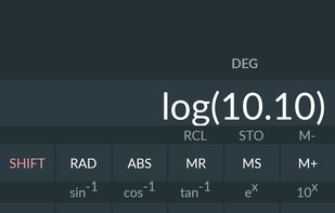 Scientific Calculator screenshot 3