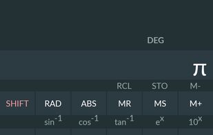 Scientific Calculator screenshot 1