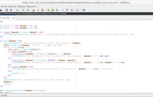 Scilab screenshot 3