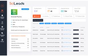 SciLeads screenshot 1