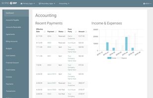Scipio ERP screenshot 3