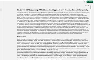 Literature Review Generation