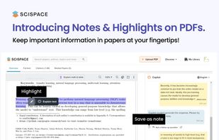 SciSpace screenshot 1